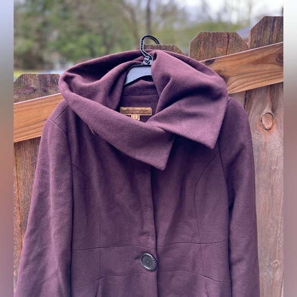 ANYA PONOROVSKAYA Wool Coat - Picture 14 of 16